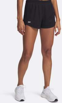 Under Armour Tech Play Up Mesh Shorts Dames-Zwart