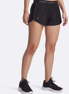 Under Armour Tech Play Up Short voor tennisballen Dames-zwart - XS,S,M,L,XL