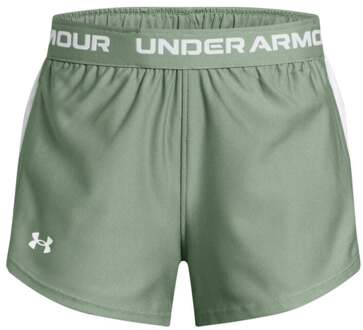 Under Armour Tech Play Up Short voor tennisballen Meisjes groen - XL