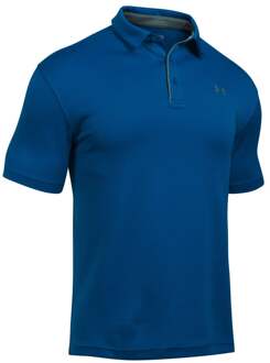 Under Armour Tech Polo Heren blauw - S