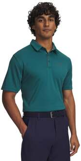 Under Armour Tech Polo Heren-groen - L