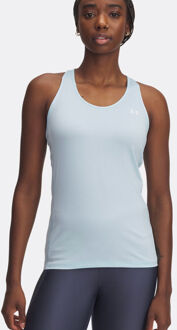 Under Armour Tech Racer Tanktop Dames-Blaugrau - XL