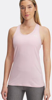 Under Armour Tech Racer Tanktop Dames-Roze - L