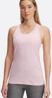 Under Armour Tech Racer Tanktop Dames-Roze - XL