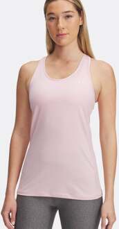 Under Armour Tech Racer Tanktop Dames-Roze - XS,S,M,L,XL