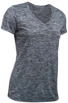 Under Armour Tech S/Sv Sportshirt Dames - Maat XS