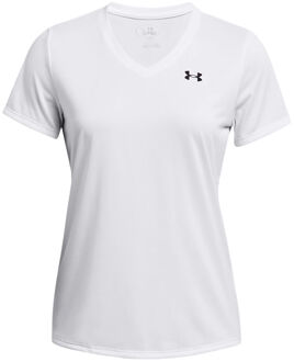 Under Armour Tech Solid T-shirt Dames-wit - XS,S,M,XL