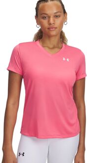 Under Armour Tech SSV Sportshirt Dames XS/34 Pink