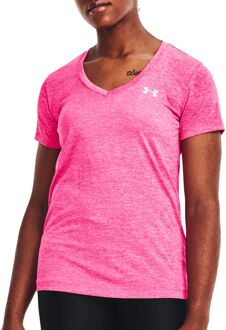 Under Armour tech ssv - twist dames roze - XS