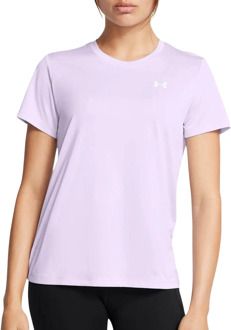 Under Armour Tech SSV Twist T-shirt Dames paars - M,XL