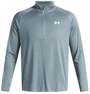 Under Armour Tech Textured 1/2 Zip Trainingstop Heren - L