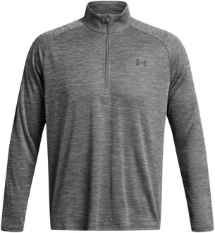 Under Armour Tech Textured 1/2 Zip Trainingstop Heren - M