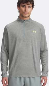 Under Armour Tech Textured Half-Zip Longsleeve Heren-Salie - S
