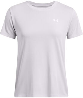 Under Armour Tech Textured T-shirt Dames-Grijs - S