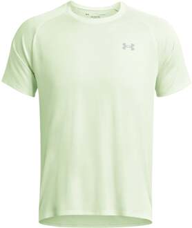 Under Armour Tech Textured T-shirt Heren-groen, grijs - S,M,L,XL,XXL