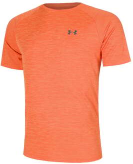 Under Armour Tech Textured T-shirt Heren oranje - M