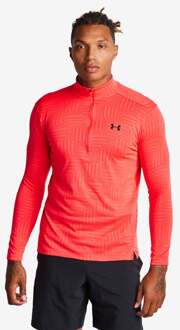 Under Armour Tech Trainingspakken Heren - Rood - Maat XL - Poly Woven Red