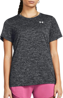 Under Armour Tech Twist Shirt Dames zwart