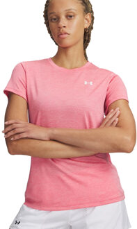 Under Armour Tech Twist Sportshirt Dames M/38 Pink