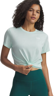 Under Armour Tech Twist Sportshirt Dames S/36 Mint