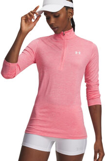 Under Armour Tech Twist Sportshirt Dames XL/42 Pink