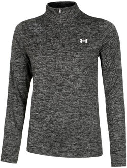 Under Armour Tech Twist Sportshirt Dames XL/42 Zwart