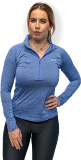Under Armour Tech Twist Sportsweater Dames XS/34 Blauw
