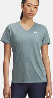 Under Armour Tech Twist T-shirt Dames-blaugrau blauwgrijs - XS,S,M,L,XL