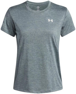 Under Armour Tech Twist T-shirt Dames-blaugrau - L,XL