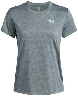 Under Armour Tech Twist T-shirt Dames-blaugrau - XS,S,M,XL