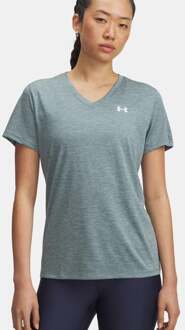 Under Armour Tech Twist T-shirt Dames-blaugrau - XS