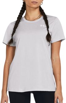 Under Armour Tech Twist T-shirt Dames grijs - L