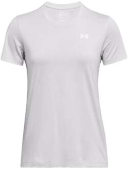 Under Armour Tech Twist T-shirt Dames grijs - L