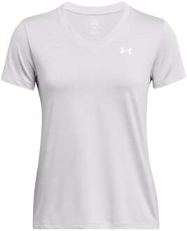 Under Armour Tech Twist T-shirt Dames-Grijs - XL