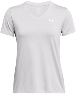 Under Armour Tech Twist T-shirt Dames-Grijs - XS,S
