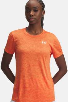 Under Armour Tech Twist T-shirt Dames oranje - XS,S,M,L,XL