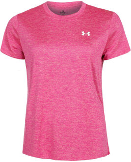 Under Armour Tech Twist T-shirt Dames pink - M