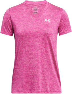 Under Armour Tech Twist T-shirt Dames pink - XS