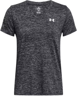Under Armour Tech Twist T-shirt Dames-Zwart - S