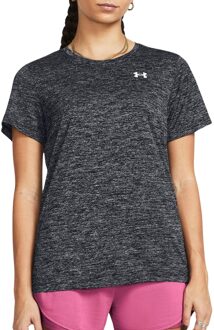 Under Armour Tech Twist T-shirt Dames zwart - XS