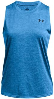 Under Armour Tech Twist Tank Singlet Dames XS/34 Blauw