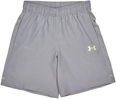 Under Armour Tech Utility Korte Broeken Kinder - Grijs - Maat 127 - 137 CM - Poly Woven Grey