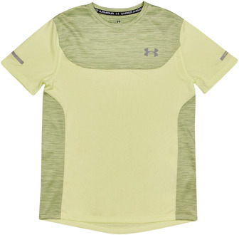Under Armour Tech Utility T-shirts Kinder - Volt - Maat 149 - 160 CM