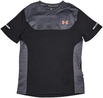 Under Armour Tech Utility T-shirts Kinder - Zwart - Maat 149 - 160 CM Black
