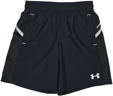 Under Armour Tech Utility Woven Korte Broeken Kinder - Zwart - Maat 137 - 149 CM - Poly Woven Black