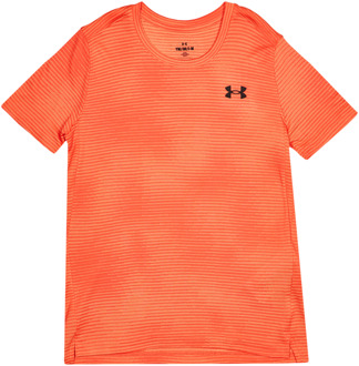 Under Armour Tech Vent Jcqrd T-shirts Kinder - Rood - Maat 127 - 137 CM - Poly Jersey Red