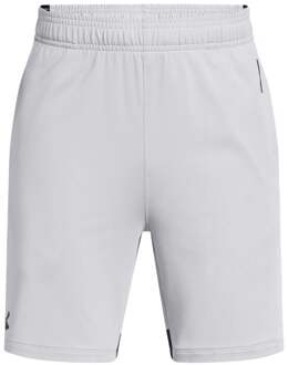 Under Armour Tech Vent Shorts Jongens-Lichtgrijs - XL