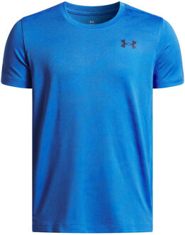 Under Armour Tech Vent T-shirt Jongens-Blauw - S