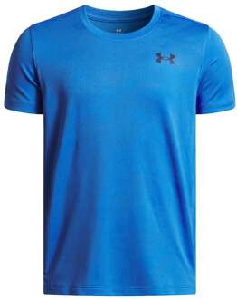 Under Armour Tech Vent T-shirt Jongens-Blauw - XL