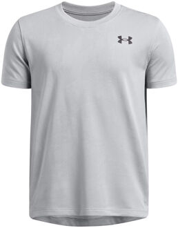 Under Armour Tech Vent T-shirt Jongens-Lichtgrijs - S